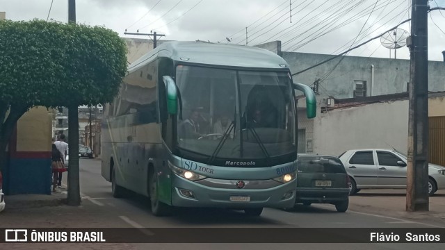 SD Tour 8000 na cidade de Barra da Estiva, Bahia, Brasil, por Flávio  Santos. ID da foto: 11440772.