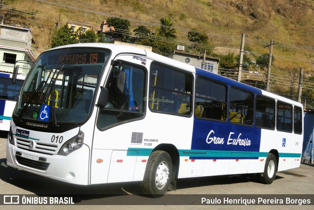 Gran Eufrasia Turística 010 na cidade de Barra do Piraí, Rio de Janeiro, Brasil, por Paulo Henrique Pereira Borges. Número da foto: #11440377.