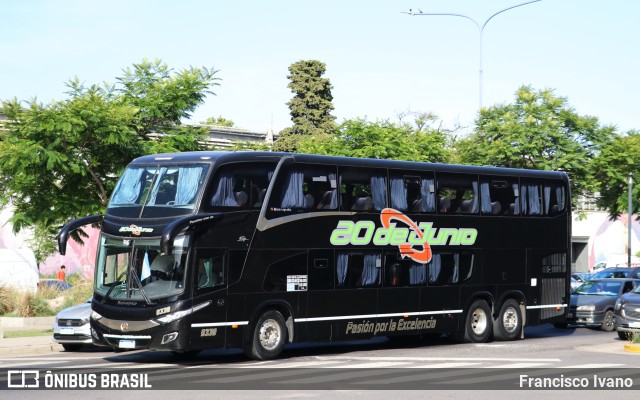 Transporte de Pasajeros 20 de Junio 9339 na cidade de Ciudad Autónoma de Buenos Aires, Argentina, por Francisco Ivano. ID da foto: 11441622.