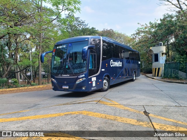 Viação Cometa 721509 na cidade de São Paulo, São Paulo, Brasil, por Jonathan Silva. Número da foto: #11440101.