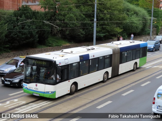 PKS Szczecin 10711 na cidade de Szczecin, West Pomeranian, Polônia, por Fábio Takahashi Tanniguchi. Número da foto: #11440698.