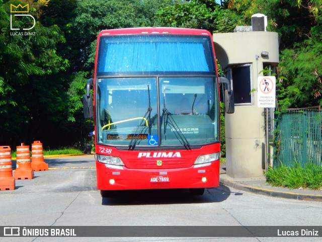 Pluma Conforto e Turismo 7238 na cidade de São Paulo, São Paulo, Brasil, por Lucas Diniz. ID da foto: 11438514.