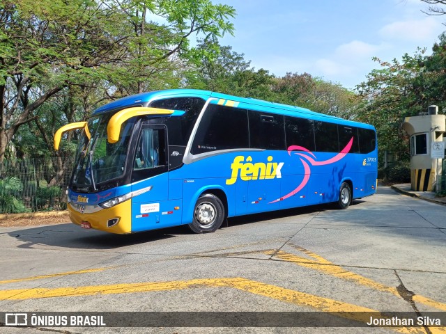 Rápido Expresso Fênix Viação 37025 na cidade de São Paulo, São Paulo, Brasil, por Jonathan Silva. ID da foto: 11440134.