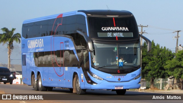 Expresso Guanabara 2271 na cidade de Eusébio, Ceará, Brasil, por Amós  Mattos. ID da foto: 11440438.