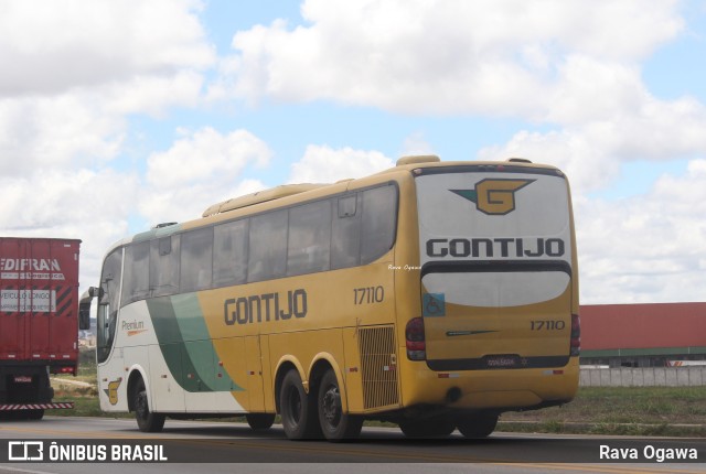 Empresa Gontijo de Transportes 17110 na cidade de Vitória da Conquista, Bahia, Brasil, por Rava Ogawa. Número da foto: #11439019.
