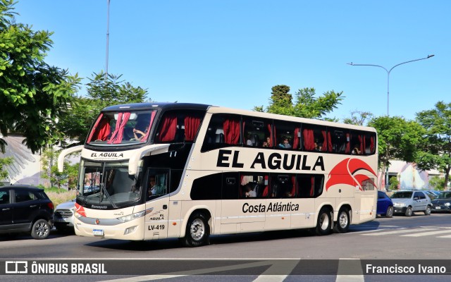 El Aguila LV-419 na cidade de Ciudad Autónoma de Buenos Aires, Argentina, por Francisco Ivano. Número da foto: #11441200.