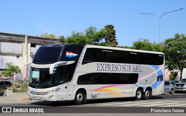 Expreso Sur 560 na cidade de Ciudad Autónoma de Buenos Aires, Argentina, por Francisco Ivano. Número da foto: #11441001.
