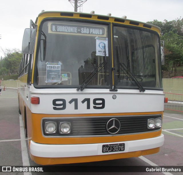 Viação Itapemirim 9119 na cidade de Barueri, São Paulo, Brasil, por Gabriel Brunhara. ID da foto: 11439202.