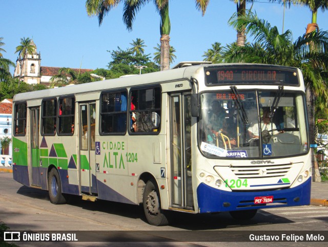 Cidade Alta Transportes 1.204 na cidade de Olinda, Pernambuco, Brasil, por Gustavo Felipe Melo. Número da foto: #11439072.