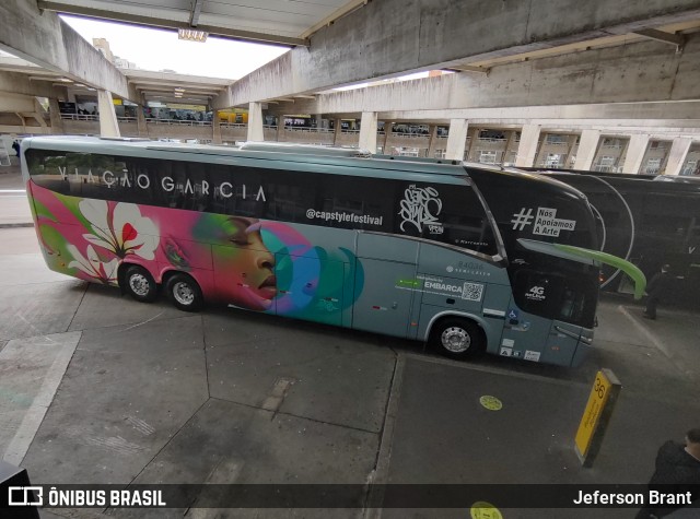 Viação Garcia 84036 na cidade de Curitiba, Paraná, Brasil, por Jeferson Brant. Número da foto: #11441602.