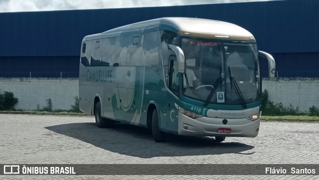 Auto Viação Camurujipe 4118 na cidade de Cruz das Almas, Bahia, Brasil, por Flávio  Santos. Número da foto: #11440697.