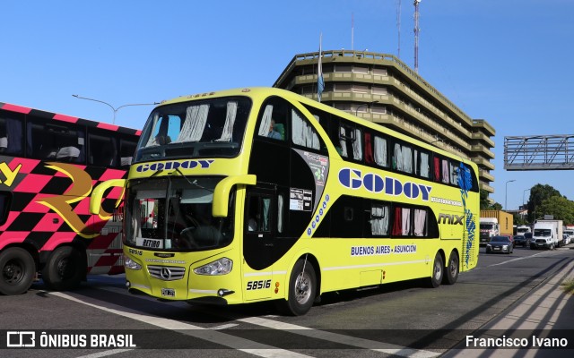 Nueva Empresa Godoy 58516 na cidade de Ciudad Autónoma de Buenos Aires, Argentina, por Francisco Ivano. Número da foto: #11441651.