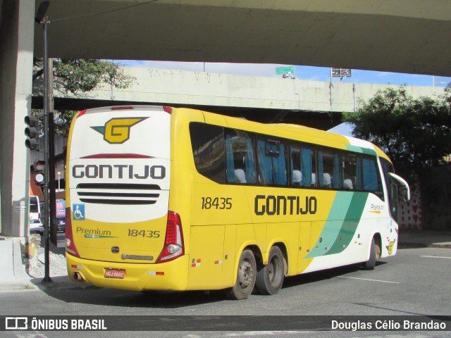 Empresa Gontijo de Transportes 18435 na cidade de Belo Horizonte, Minas Gerais, Brasil, por Douglas Célio Brandao. Número da foto: #11440335.