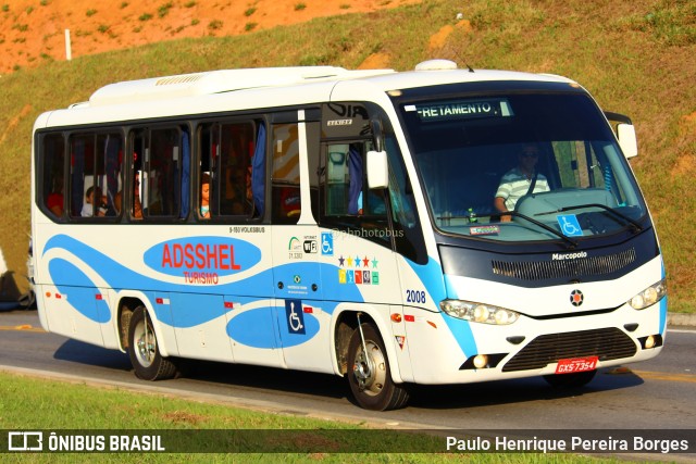 Adsshel Turismo 2008 na cidade de Aparecida, São Paulo, Brasil, por Paulo Henrique Pereira Borges. Número da foto: #11440223.