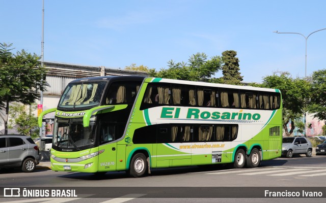 El Rosarino V42870 na cidade de Ciudad Autónoma de Buenos Aires, Argentina, por Francisco Ivano. ID da foto: 11441750.