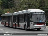 Viação Metrópole Paulista - Zona Sul 7 3805 na cidade de São Paulo, São Paulo, Brasil, por Bruno Kozeniauskas. Número da foto: #:id.