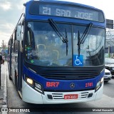 BR7 Mobilidade 2701 na cidade de São Bernardo do Campo, São Paulo, Brasil, por Michel Nowacki. Número da foto: #:id.