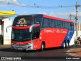 Expresso São Luiz 10170 na cidade de Rio Verde, Goiás, Brasil, por Daniel Henrique. Número da foto: #11439935.