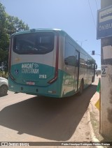 SIT Macaé Transportes 2153 na cidade de Macaé, Rio de Janeiro, Brasil, por Pedro Henrique Rodrigues Fontes Romeu. Número da foto: #:id.