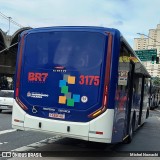 BR7 Mobilidade 3175 na cidade de São Bernardo do Campo, São Paulo, Brasil, por Michel Nowacki. Número da foto: #11441332.