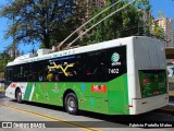Next Mobilidade - ABC Sistema de Transporte 7402 na cidade de Santo André, São Paulo, Brasil, por Fabrício Portella Matos. Número da foto: #11439006.