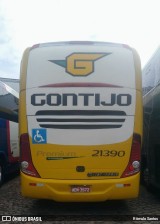 Empresa Gontijo de Transportes 21390 na cidade de Ribeirão Preto, São Paulo, Brasil, por Rômulo Santos. Número da foto: #11439652.
