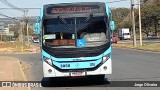 UTB - União Transporte Brasília 3050 na cidade de Brasília, Distrito Federal, Brasil, por Jorge Oliveira. Número da foto: #:id.