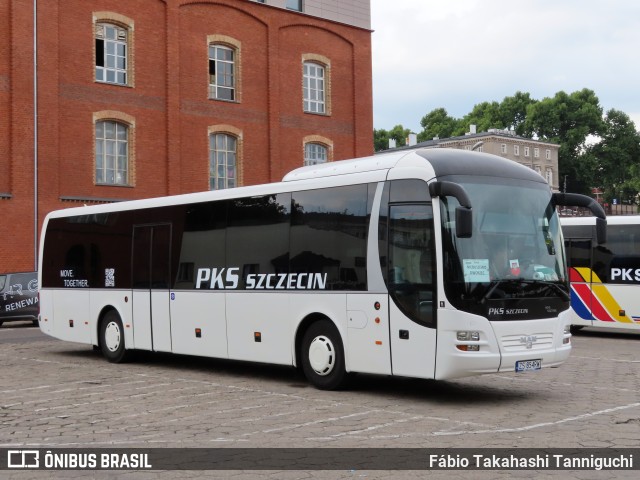 PKS Szczecin ZS854RW na cidade de Szczecin, West Pomeranian, Polônia, por Fábio Takahashi Tanniguchi. Número da foto: #11443490.