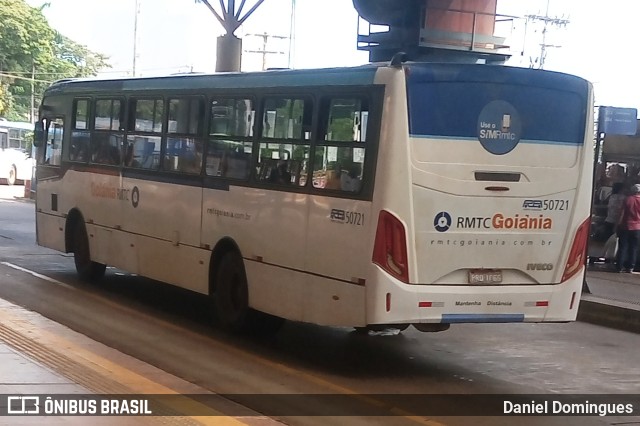 Rápido Araguaia 50721 na cidade de Goiânia, Goiás, Brasil, por Daniel Domingues. Número da foto: #11442991.