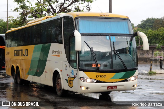 Empresa Gontijo de Transportes 17100 na cidade de Belo Horizonte, Minas Gerais, Brasil, por Rodrigo Barraza. ID da foto: 11443041.