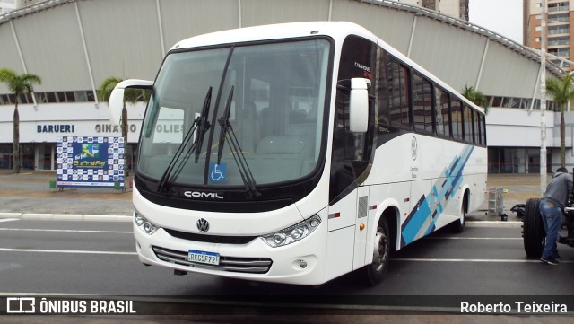 Volkswagen Ônibus e Caminhões - MAN Latin America 5572 na cidade de Barueri, São Paulo, Brasil, por Roberto Teixeira. Número da foto: #11442941.