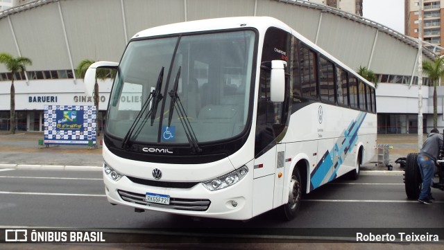 Volkswagen Ônibus e Caminhões - MAN Latin America 5572 na cidade de Barueri, São Paulo, Brasil, por Roberto Teixeira. ID da foto: 11442941.