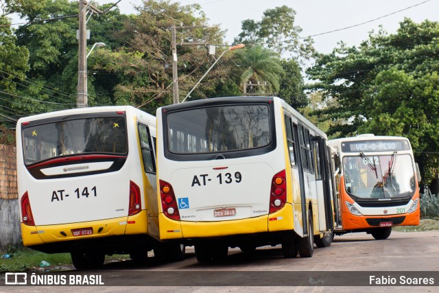 Empresa de Transportes Nova Marambaia AT-139 na cidade de Belém, Pará, Brasil, por Fabio Soares. Número da foto: #11444005.
