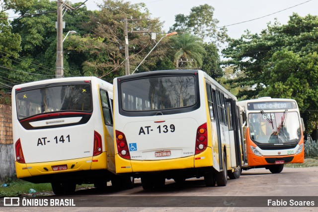 Empresa de Transportes Nova Marambaia AT-139 na cidade de Belém, Pará, Brasil, por Fabio Soares. ID da foto: 11444005.