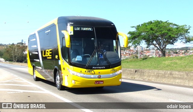 LGE Turismo 760 na cidade de Caçapava, São Paulo, Brasil, por odair lopes. ID da foto: 11444332.