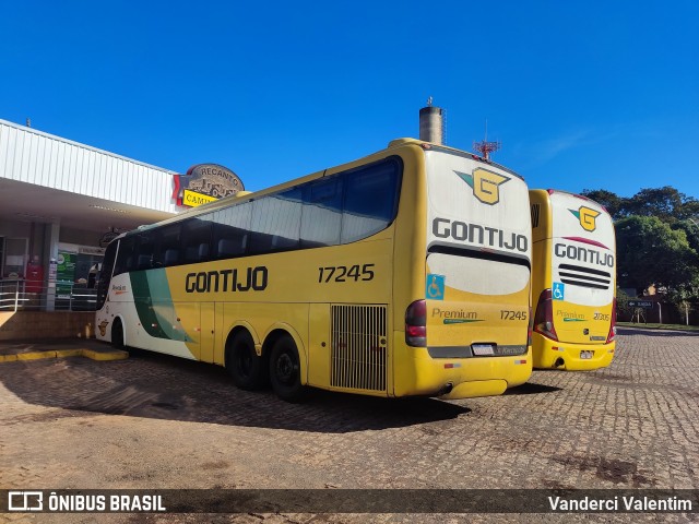 Empresa Gontijo de Transportes 17245 na cidade de Ribeirão Preto, São Paulo, Brasil, por Vanderci Valentim. Número da foto: #11441934.