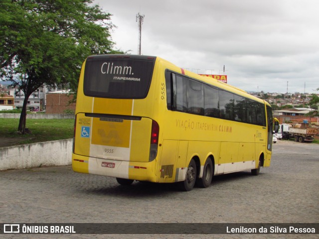 Viação Itapemirim 9555 na cidade de Caruaru, Pernambuco, Brasil, por Lenilson da Silva Pessoa. Número da foto: #11442794.
