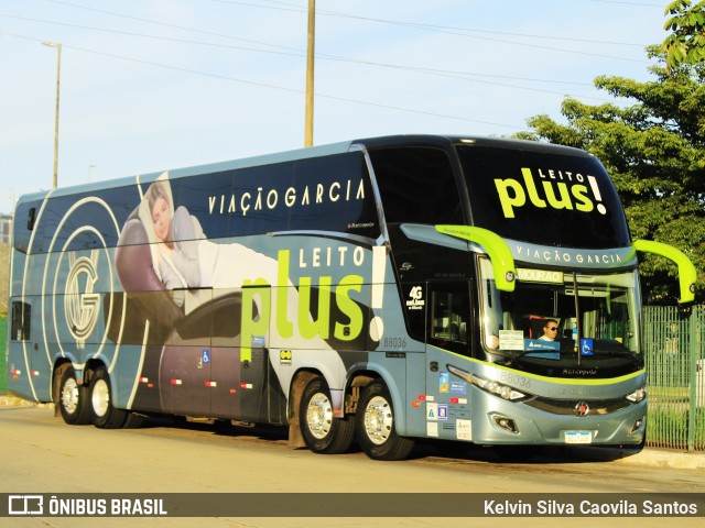 Viação Garcia 88036 na cidade de São Paulo, São Paulo, Brasil, por Kelvin Silva Caovila Santos. Número da foto: #11443524.
