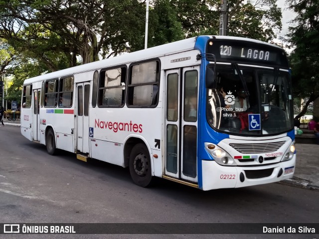Consórcio Navegantes - 02 > Viação São Jorge > Transurb Transporte Urbano 02122 na cidade de João Pessoa, Paraíba, Brasil, por Daniel da Silva. Número da foto: #11443232.