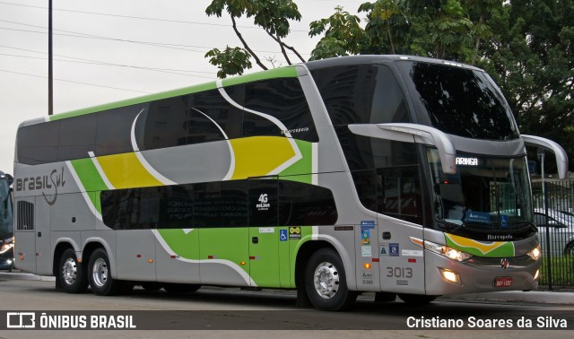 Brasil Sul Linhas Rodoviárias 3013 na cidade de São Paulo, São Paulo, Brasil, por Cristiano Soares da Silva. ID da foto: 11443526.