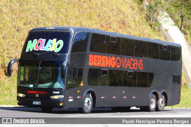 Berengo Viagens 3809 na cidade de Piraí, Rio de Janeiro, Brasil, por Paulo Henrique Pereira Borges. ID da foto: 11443448.