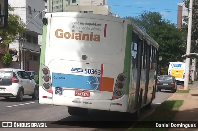 Rápido Araguaia 50363 na cidade de Goiânia, Goiás, Brasil, por Daniel Domingues. ID da foto: 11442989.