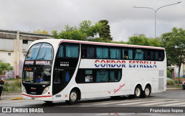 Condor Estrella 1586 na cidade de Ciudad Autónoma de Buenos Aires, Argentina, por Francisco Ivano. ID da foto: 11444314.