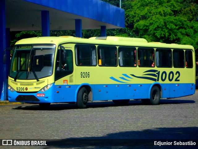 Expresso 1002 9206 na cidade de Carpina, Pernambuco, Brasil, por Edjunior Sebastião. Número da foto: #11443985.