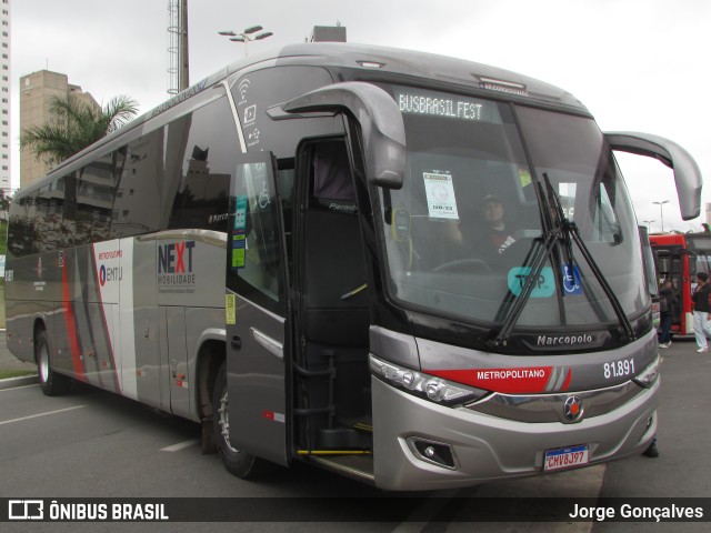 Next Mobilidade - ABC Sistema de Transporte 81.891 na cidade de Barueri, São Paulo, Brasil, por Jorge Gonçalves. ID da foto: 11443639.