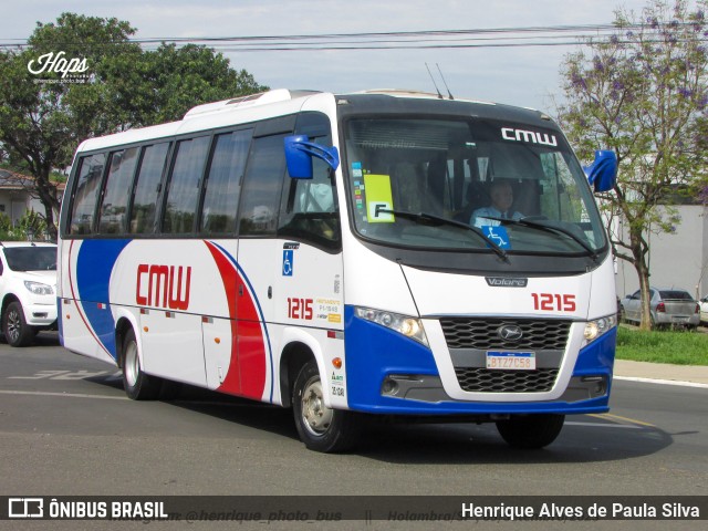CMW Transportes 1215 na cidade de Holambra, São Paulo, Brasil, por Henrique Alves de Paula Silva. Número da foto: #11443634.