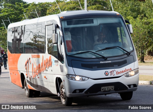 TC Locadora - TransCurumim 6174 na cidade de Belém, Pará, Brasil, por Fabio Soares. ID da foto: 11442877.