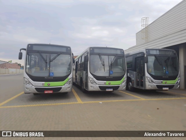 Viação Garcia 8373 na cidade de Maringá, Paraná, Brasil, por Alexandre Tavares. ID da foto: 11444334.