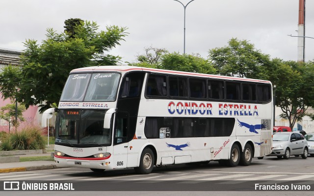 Condor Estrella 806 na cidade de Ciudad Autónoma de Buenos Aires, Argentina, por Francisco Ivano. ID da foto: 11444510.