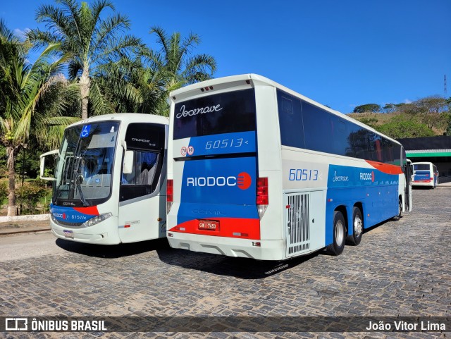 Viação Riodoce 60513 na cidade de Sapucaia, Rio de Janeiro, Brasil, por João Vitor Lima. Número da foto: #11443668.